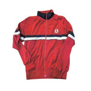 Vintage Starters Men Full Zip Jacket St. Saint Louis Cardinals L Windbreaker